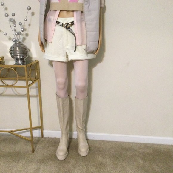 SIZE 8 FRANCO SARTO TALL LEATHER BOOT - Picture 2 of 14